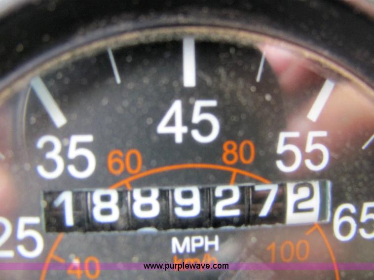 image for item 6123 2003 Peterbilt Conventional 330 tandem axle dump truck