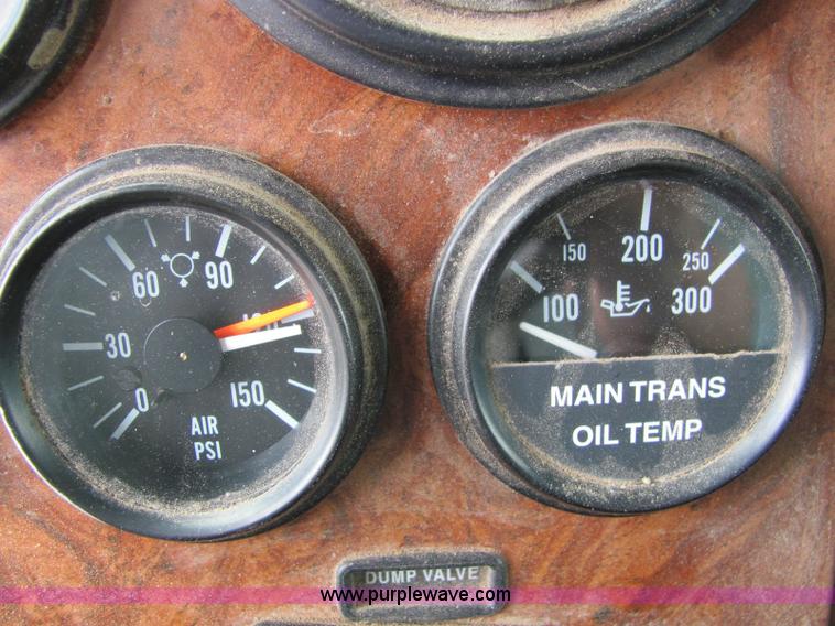 image for item 6123 2003 Peterbilt Conventional 330 tandem axle dump truck