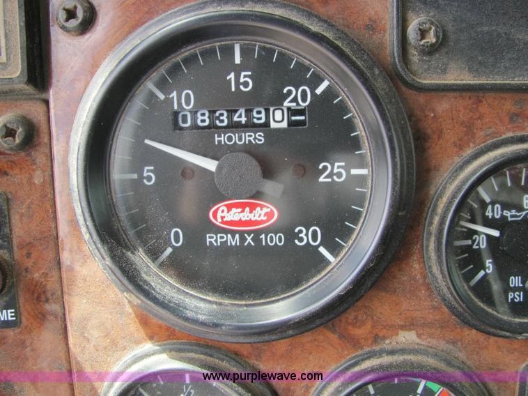 image for item 6123 2003 Peterbilt Conventional 330 tandem axle dump truck