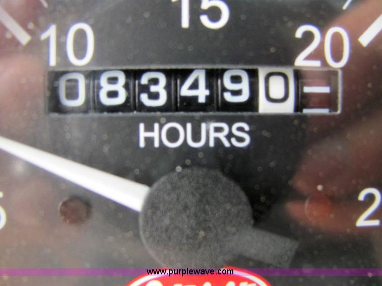 image for item 6123 2003 Peterbilt Conventional 330 tandem axle dump truck