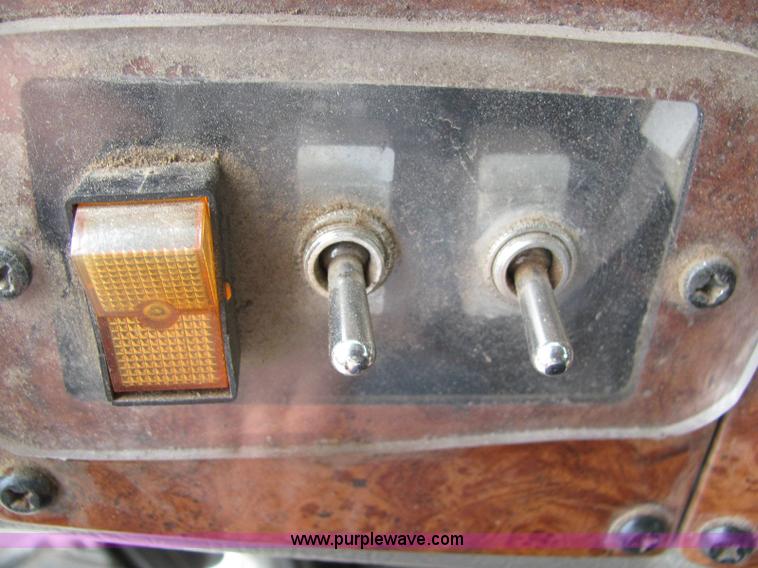 image for item 6123 2003 Peterbilt Conventional 330 tandem axle dump truck