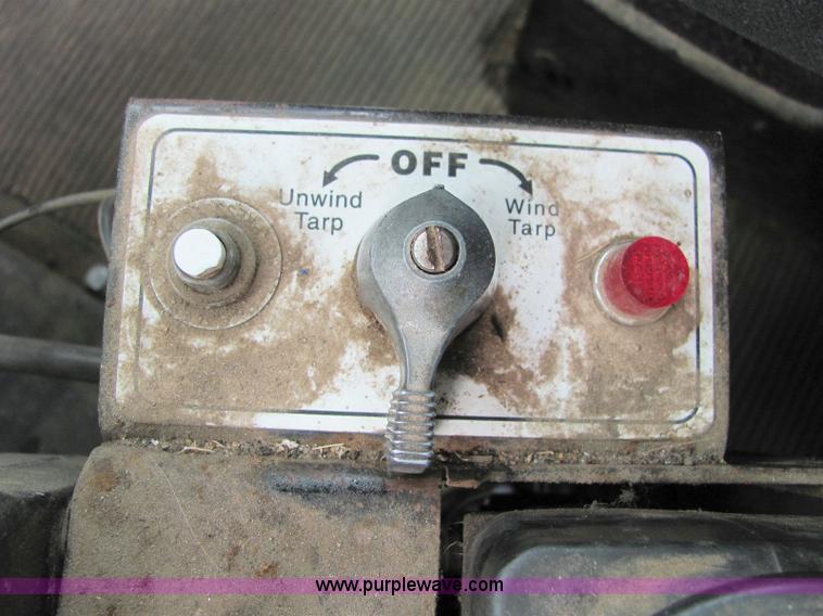 image for item 6123 2003 Peterbilt Conventional 330 tandem axle dump truck