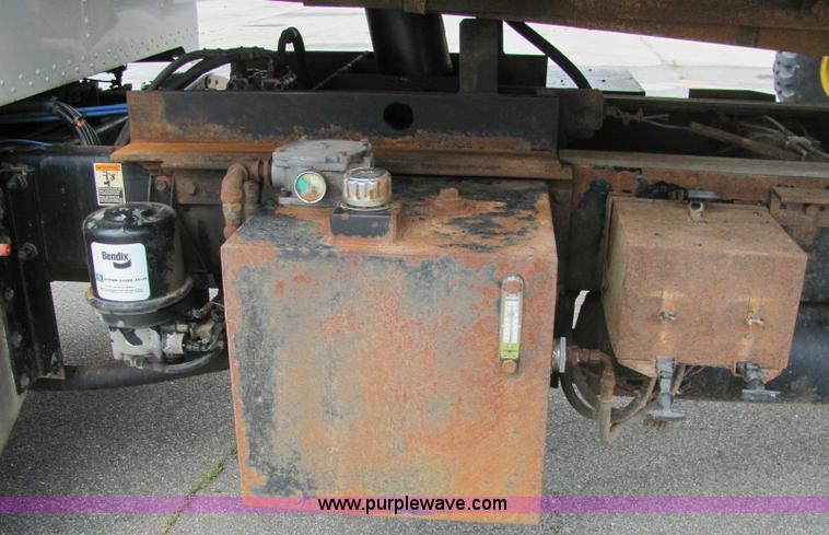 image for item 6123 2003 Peterbilt Conventional 330 tandem axle dump truck