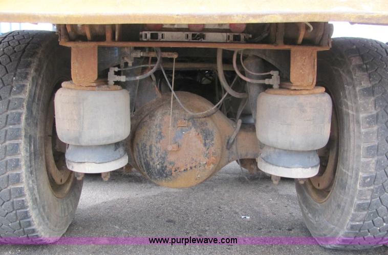 image for item 6123 2003 Peterbilt Conventional 330 tandem axle dump truck