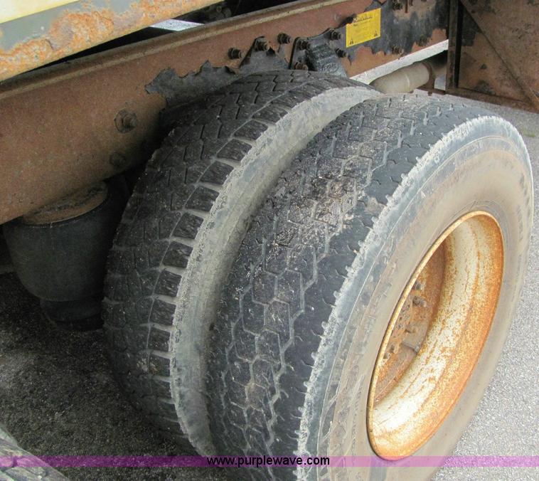 image for item 6123 2003 Peterbilt Conventional 330 tandem axle dump truck