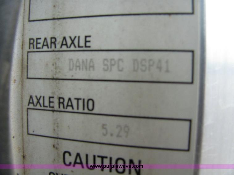 image for item 6123 2003 Peterbilt Conventional 330 tandem axle dump truck