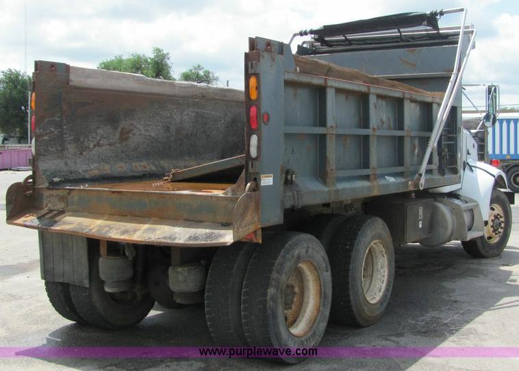 image for item 6125 2003 Peterbilt Conventional 330 Tandem axle dump truck