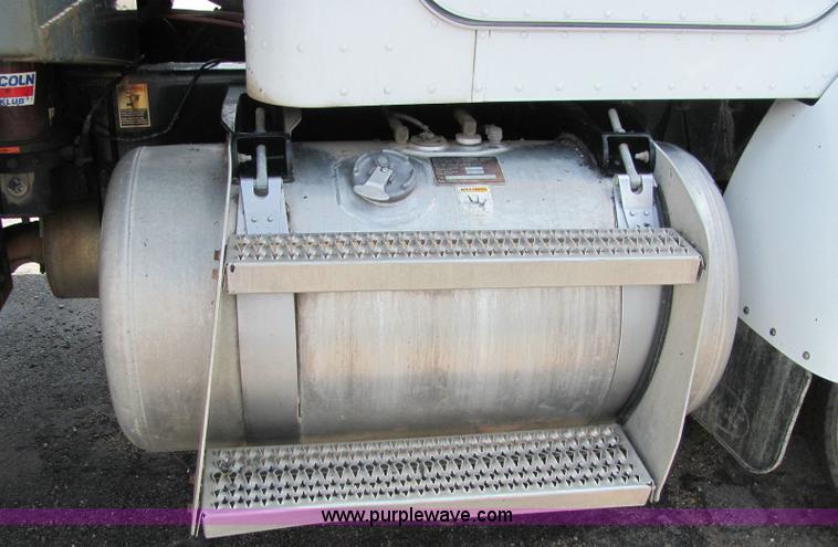 image for item 6125 2003 Peterbilt Conventional 330 Tandem axle dump truck