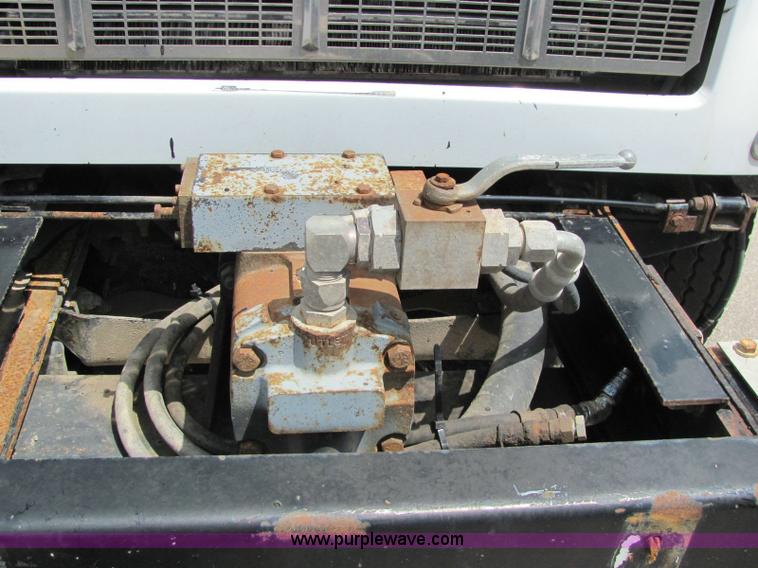 image for item 6125 2003 Peterbilt Conventional 330 Tandem axle dump truck