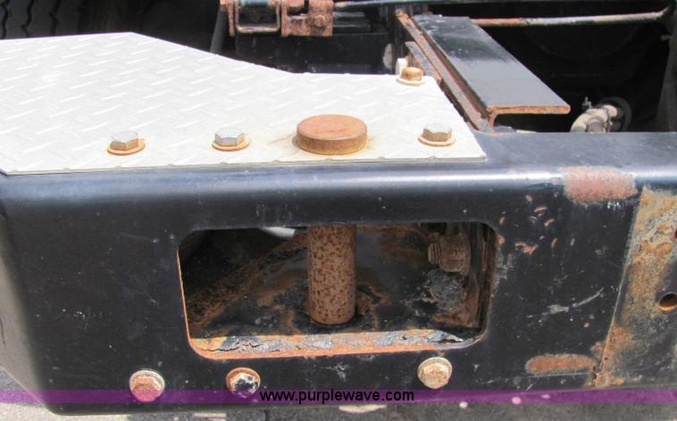 image for item 6125 2003 Peterbilt Conventional 330 Tandem axle dump truck