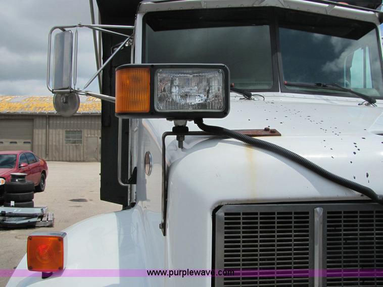 image for item 6125 2003 Peterbilt Conventional 330 Tandem axle dump truck