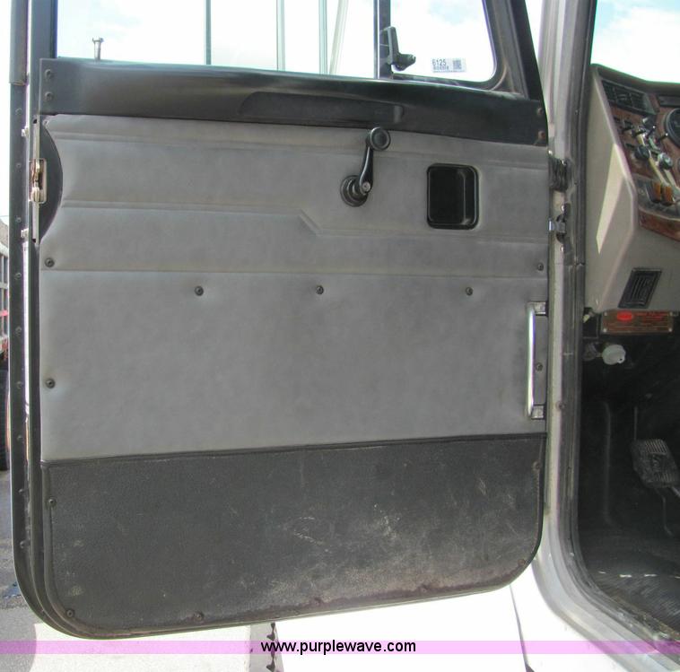 image for item 6125 2003 Peterbilt Conventional 330 Tandem axle dump truck