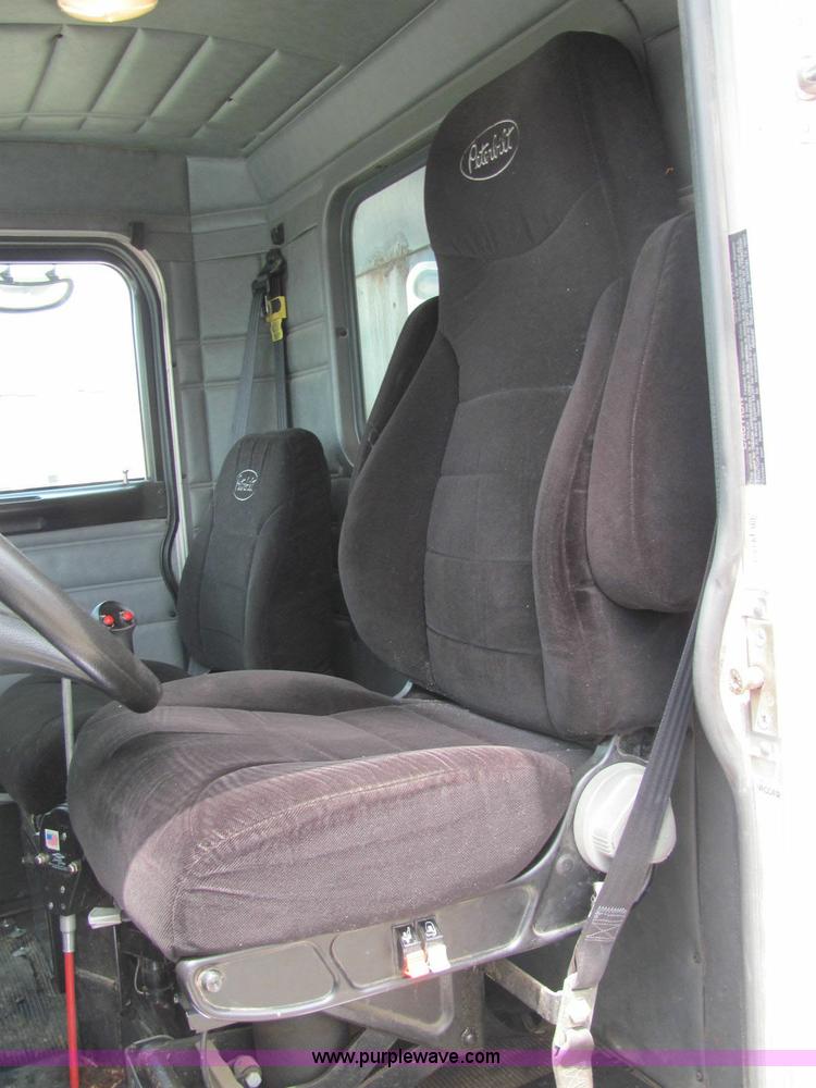 image for item 6125 2003 Peterbilt Conventional 330 Tandem axle dump truck