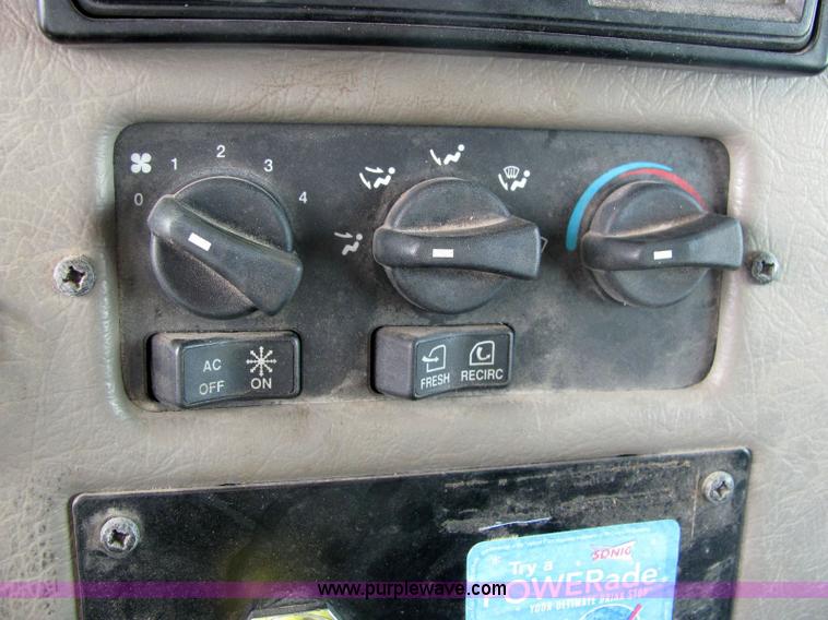 image for item 6125 2003 Peterbilt Conventional 330 Tandem axle dump truck