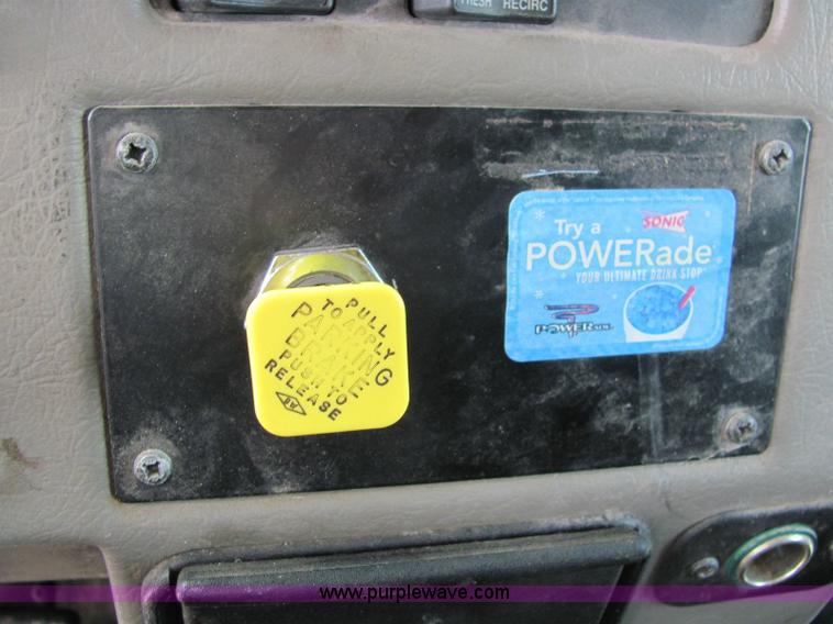 image for item 6125 2003 Peterbilt Conventional 330 Tandem axle dump truck