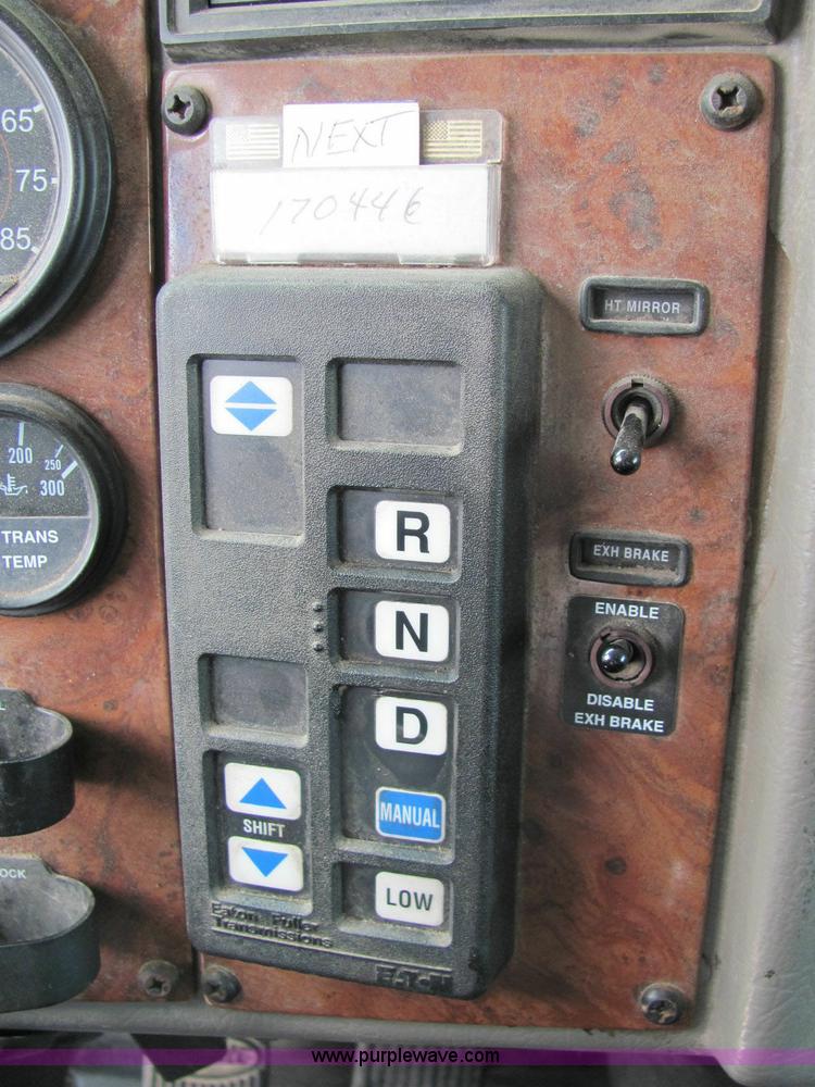 image for item 6125 2003 Peterbilt Conventional 330 Tandem axle dump truck