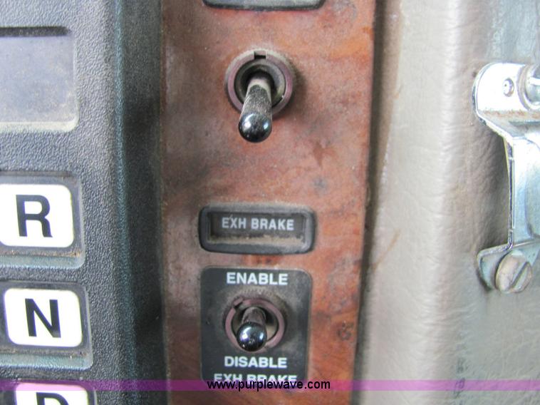 image for item 6125 2003 Peterbilt Conventional 330 Tandem axle dump truck