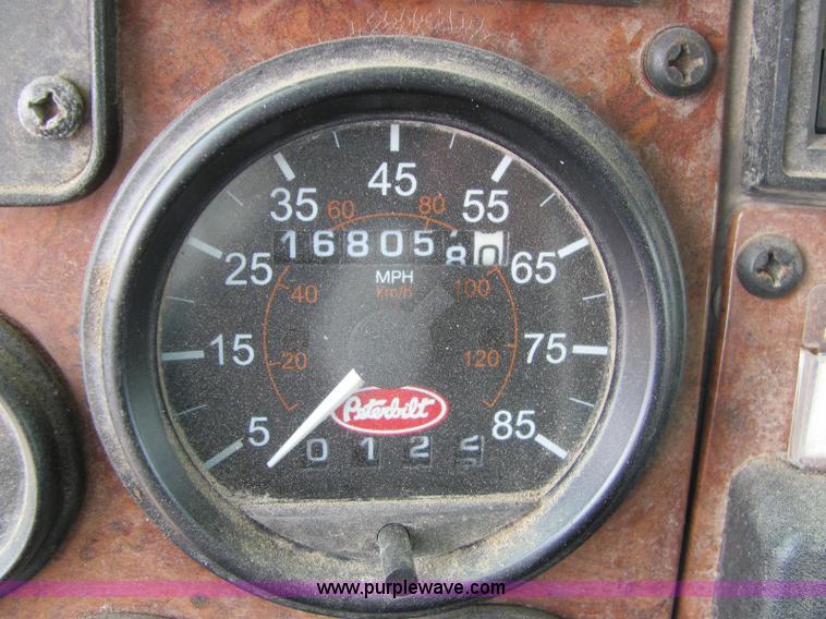 image for item 6125 2003 Peterbilt Conventional 330 Tandem axle dump truck