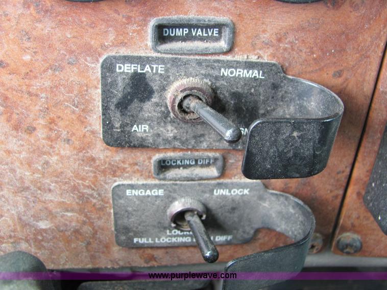 image for item 6125 2003 Peterbilt Conventional 330 Tandem axle dump truck