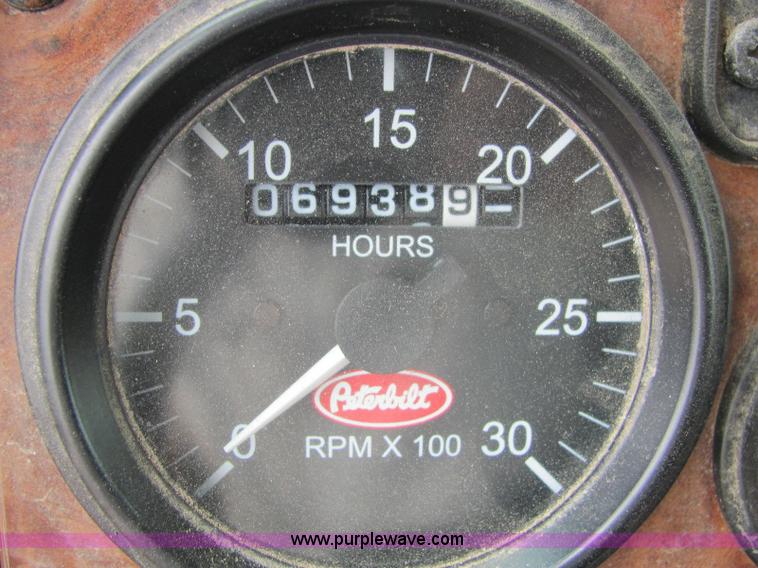 image for item 6125 2003 Peterbilt Conventional 330 Tandem axle dump truck