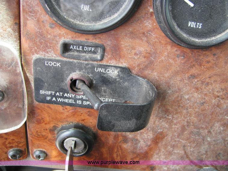 image for item 6125 2003 Peterbilt Conventional 330 Tandem axle dump truck