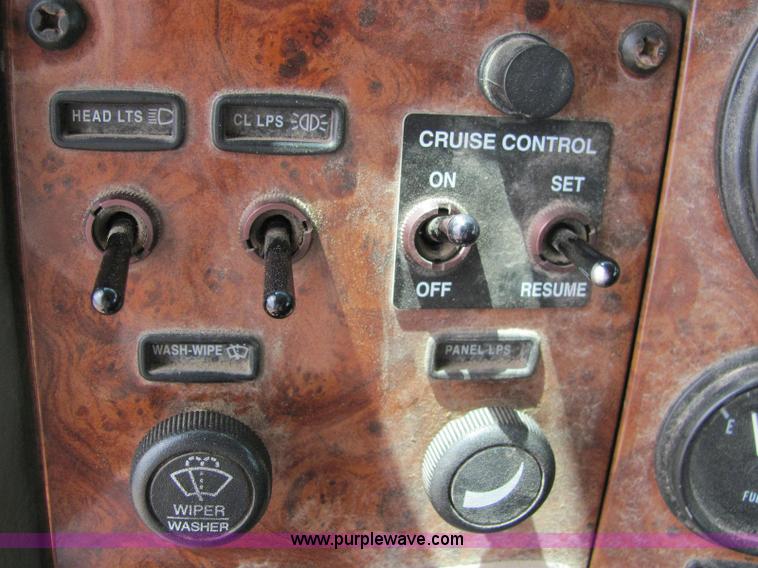 image for item 6125 2003 Peterbilt Conventional 330 Tandem axle dump truck