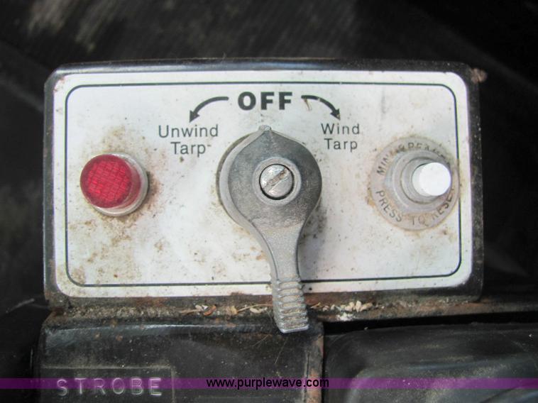 image for item 6125 2003 Peterbilt Conventional 330 Tandem axle dump truck