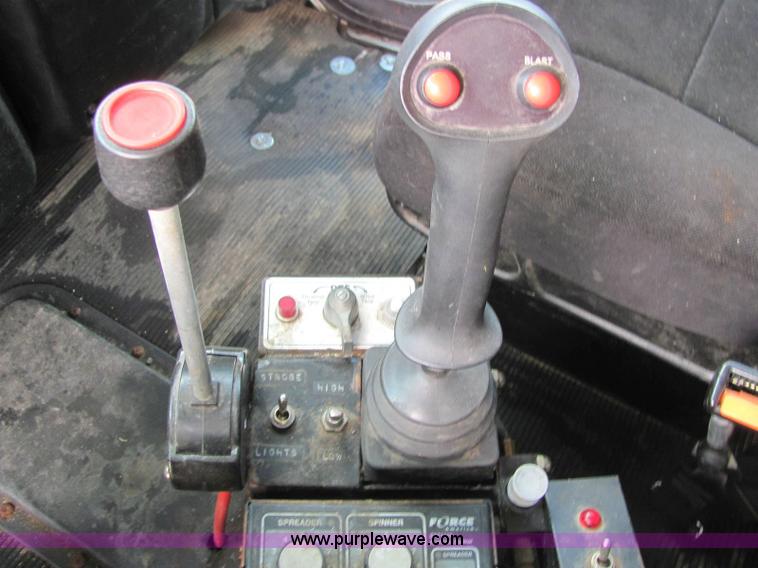 image for item 6125 2003 Peterbilt Conventional 330 Tandem axle dump truck