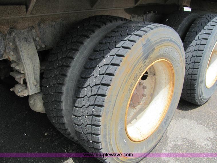 image for item 6125 2003 Peterbilt Conventional 330 Tandem axle dump truck