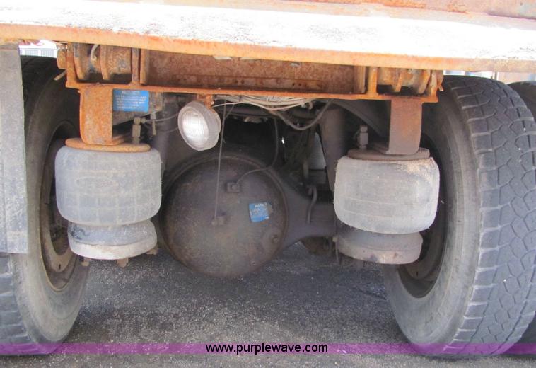 image for item 6125 2003 Peterbilt Conventional 330 Tandem axle dump truck