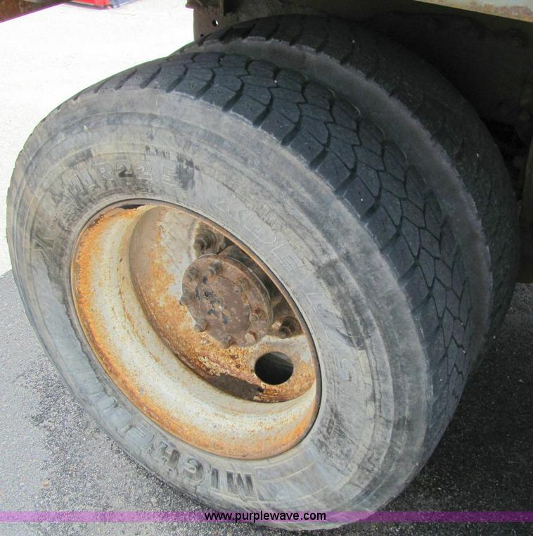 image for item 6125 2003 Peterbilt Conventional 330 Tandem axle dump truck