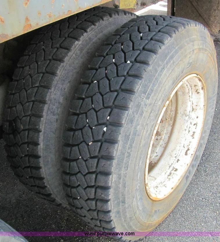 image for item 6125 2003 Peterbilt Conventional 330 Tandem axle dump truck