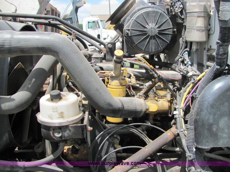 image for item 6125 2003 Peterbilt Conventional 330 Tandem axle dump truck