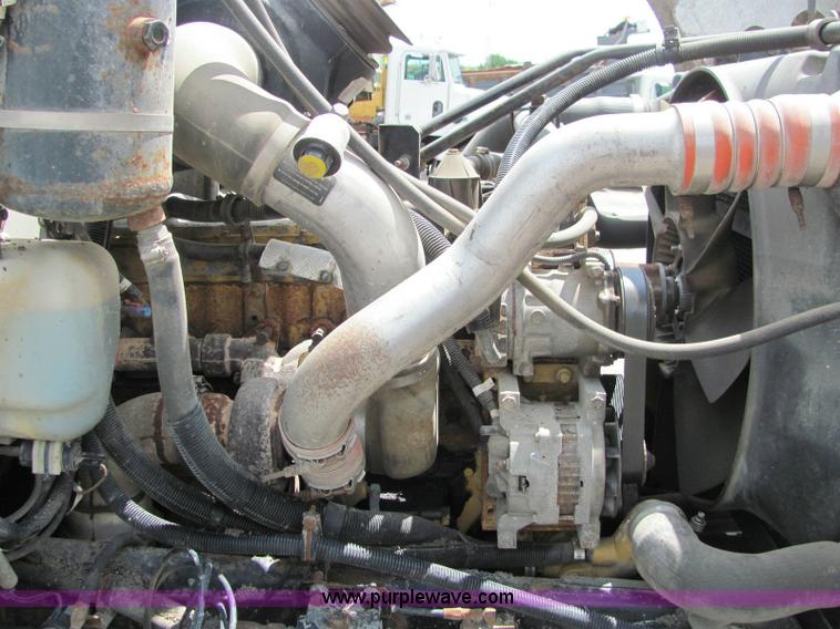 image for item 6125 2003 Peterbilt Conventional 330 Tandem axle dump truck