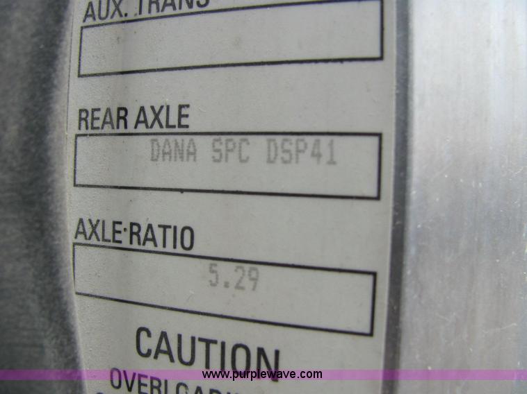 image for item 6125 2003 Peterbilt Conventional 330 Tandem axle dump truck