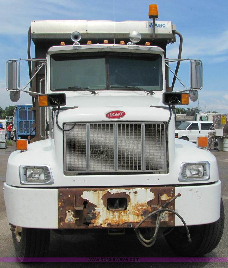 image for item 6171 2001 Peterbilt Conventional 330 tandem axle dump truck