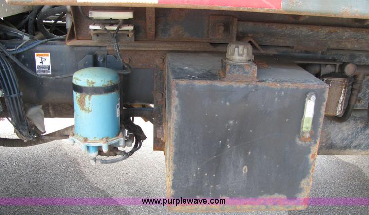 image for item 6171 2001 Peterbilt Conventional 330 tandem axle dump truck