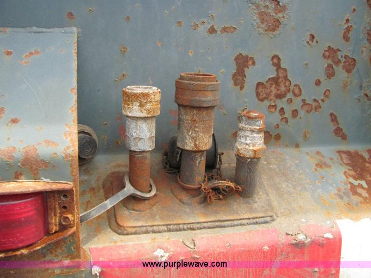 image for item 6171 2001 Peterbilt Conventional 330 tandem axle dump truck