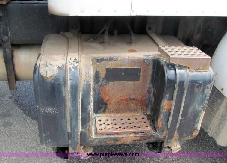 image for item 6171 2001 Peterbilt Conventional 330 tandem axle dump truck