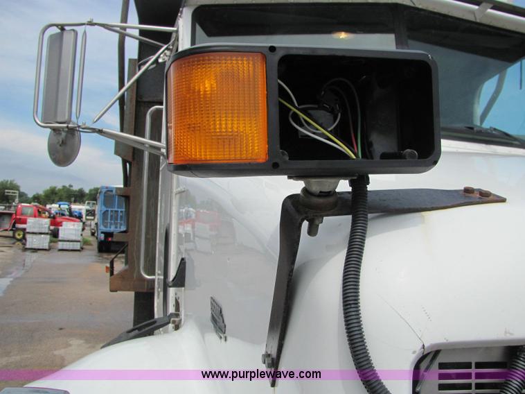 image for item 6171 2001 Peterbilt Conventional 330 tandem axle dump truck