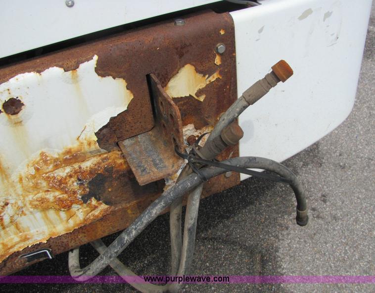 image for item 6171 2001 Peterbilt Conventional 330 tandem axle dump truck