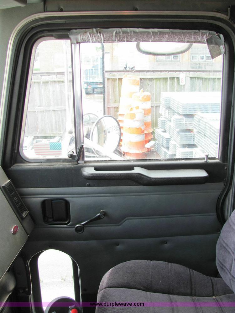 image for item 6171 2001 Peterbilt Conventional 330 tandem axle dump truck