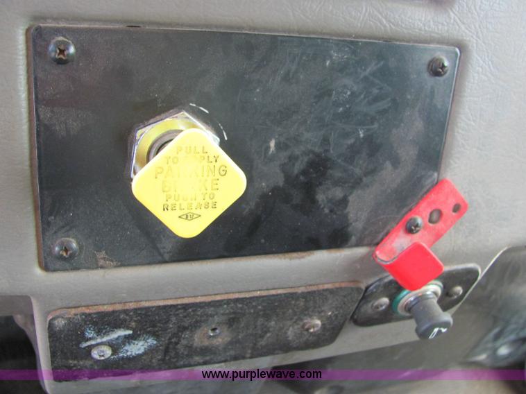 image for item 6171 2001 Peterbilt Conventional 330 tandem axle dump truck