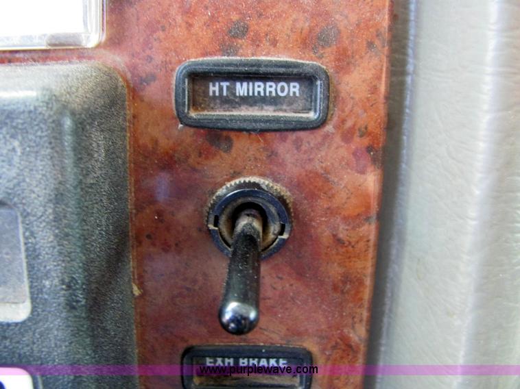 image for item 6171 2001 Peterbilt Conventional 330 tandem axle dump truck