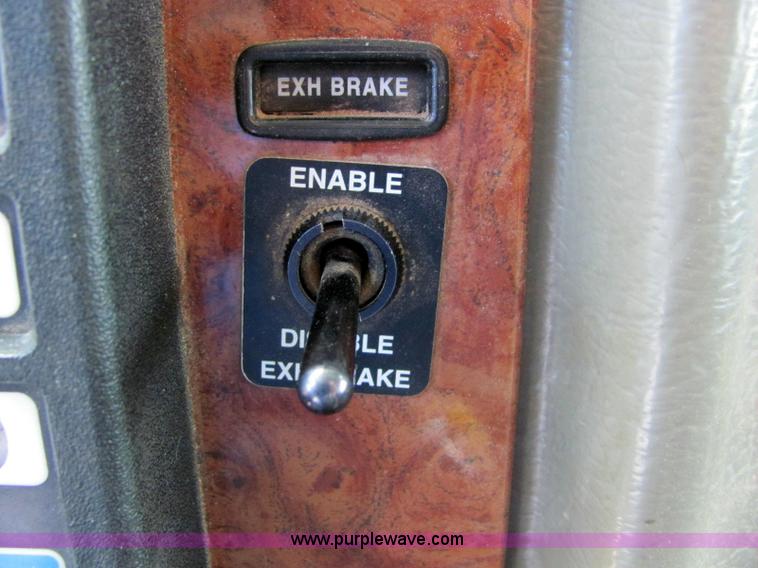 image for item 6171 2001 Peterbilt Conventional 330 tandem axle dump truck