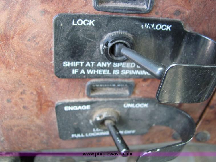 image for item 6171 2001 Peterbilt Conventional 330 tandem axle dump truck