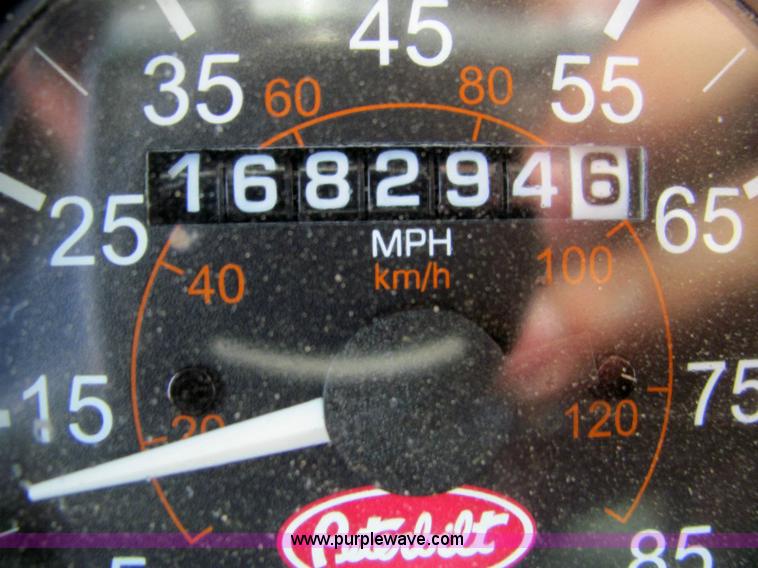 image for item 6171 2001 Peterbilt Conventional 330 tandem axle dump truck