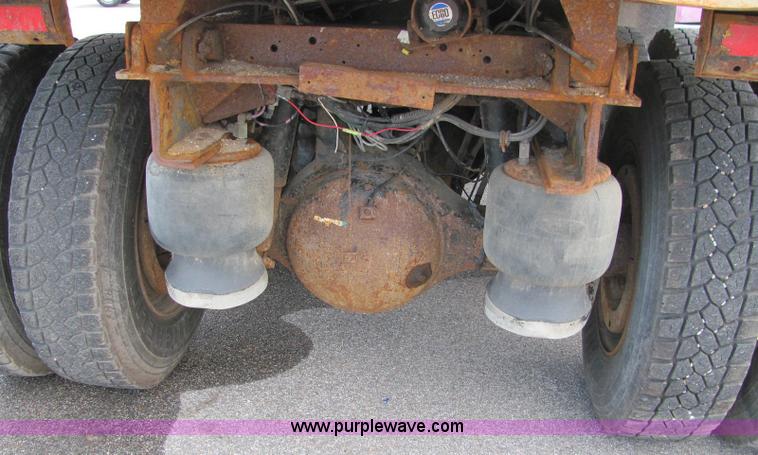 image for item 6171 2001 Peterbilt Conventional 330 tandem axle dump truck