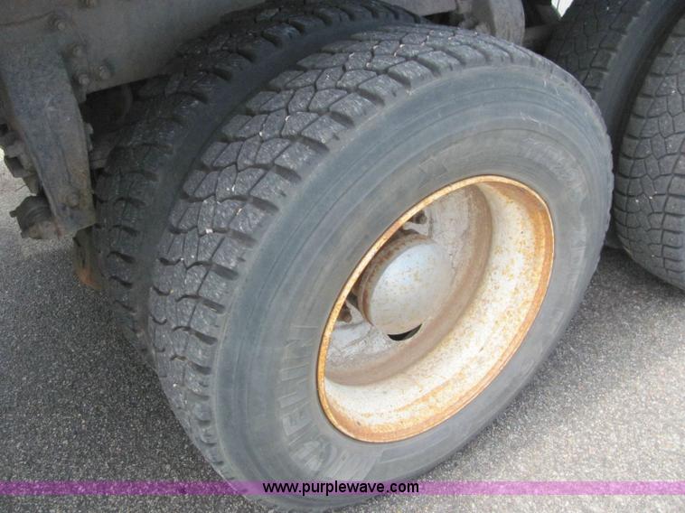 image for item 6171 2001 Peterbilt Conventional 330 tandem axle dump truck