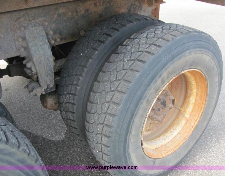 image for item 6171 2001 Peterbilt Conventional 330 tandem axle dump truck